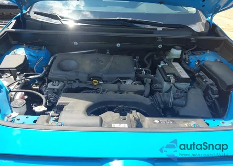 2019 Toyota Rav4 Le z USA, uszkodzony, nr VIN JTMH1RFV7KJ008228